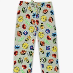 Sesame Street Pajama Pants size Small